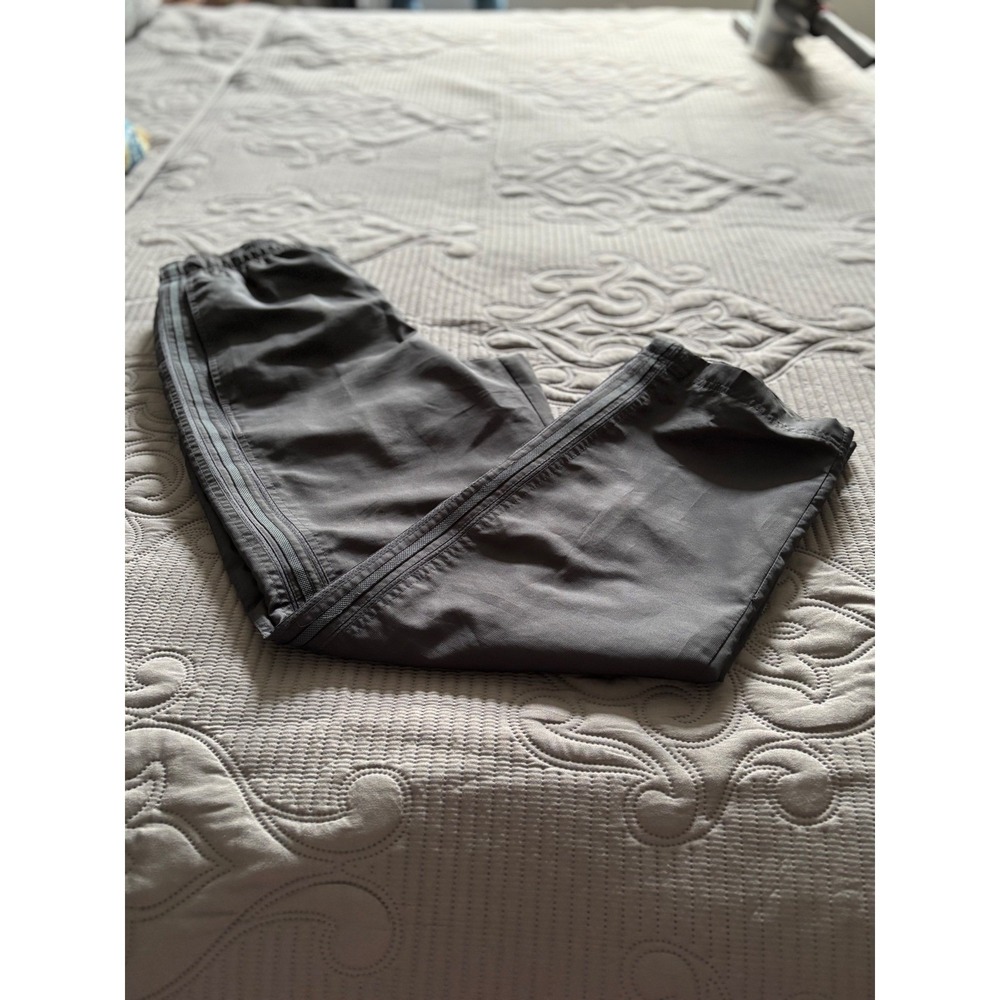 BCG Graphite Athletic long pants with zippered ankles with lining EUC